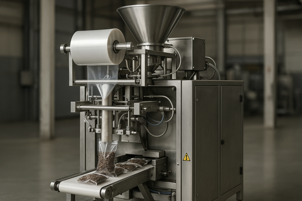 Pionowa maszyna pakująca