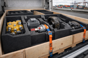 Pianka transportowa - zabezpieczenie ładunków w krajowym i międzynarodowym transporcie